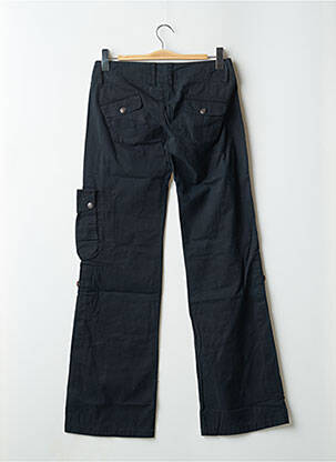 Pantalon cargo coupe droite taille basse noir FREEMAN T.PORTER femme