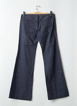 Pantalon flare stretch taille basse bleu FREEMAN T.PORTER femme
