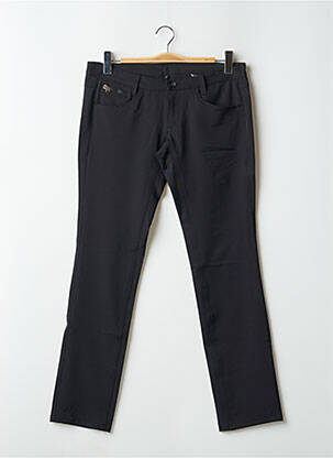 Pantalon slim taille basse taille basse noir FREEMAN T.PORTER femme