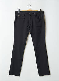 Pantalon slim taille basse taille basse noir FREEMAN T.PORTER femme