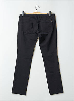 Pantalon slim taille basse taille basse noir FREEMAN T.PORTER femme