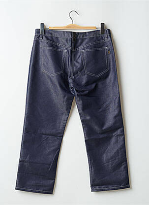 Pantacourt coupe droite taille basse bleu FREEMAN T.PORTER femme