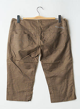 Corsaire taille basse taille basse marron FREEMAN T.PORTER femme