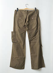 Pantalon cargo vert FREEMAN T.PORTER pour femme seconde vue