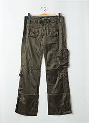 Pantalon cargo vert FREEMAN T.PORTER pour femme seconde vue