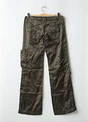 Pantalon cargo vert FREEMAN T.PORTER pour femme seconde vue