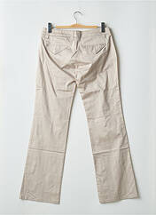 Pantalon droit beige FREEMAN T.PORTER pour femme seconde vue