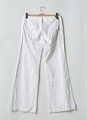 Pantalon flare blanc FREEMAN T.PORTER pour femme seconde vue