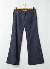 Pantalon flare bleu FREEMAN T.PORTER pour femme seconde vue