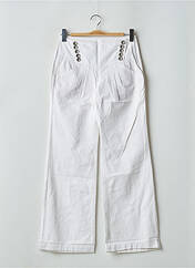 Pantalon large blanc FREEMAN T.PORTER pour femme seconde vue