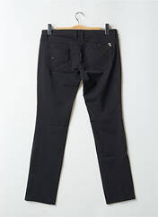 Pantalon slim noir FREEMAN T.PORTER pour femme seconde vue