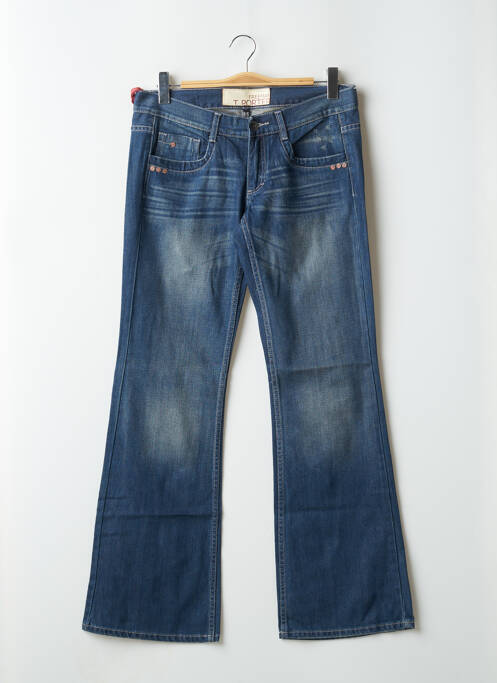 Jeans bootcut bleu FREEMAN T.PORTER pour femme