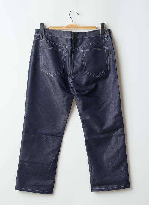 Pantacourt bleu FREEMAN T.PORTER pour femme