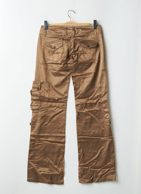 Pantalon cargo marron FREEMAN T.PORTER pour femme