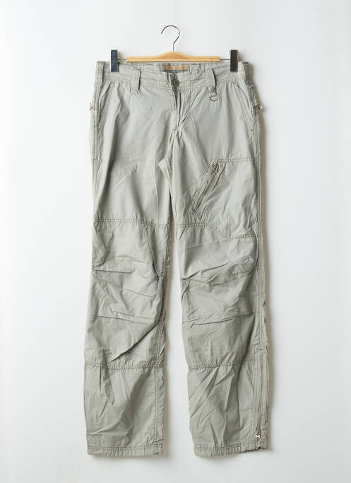 Pantalon cargo vert FREEMAN T.PORTER pour femme