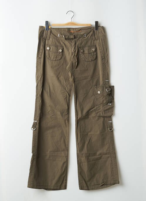 Pantalon cargo vert FREEMAN T.PORTER pour femme