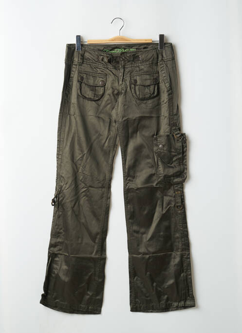 Pantalon cargo vert FREEMAN T.PORTER pour femme