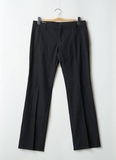 Pantalon droit noir FREEMAN T.PORTER pour femme