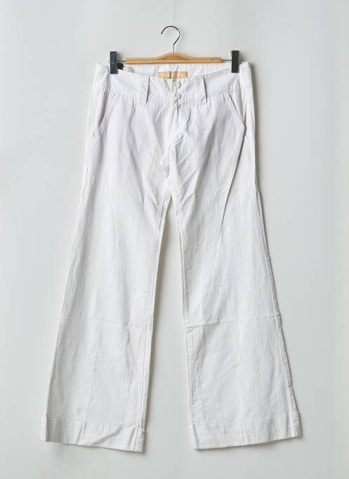 Pantalon flare blanc FREEMAN T.PORTER pour femme