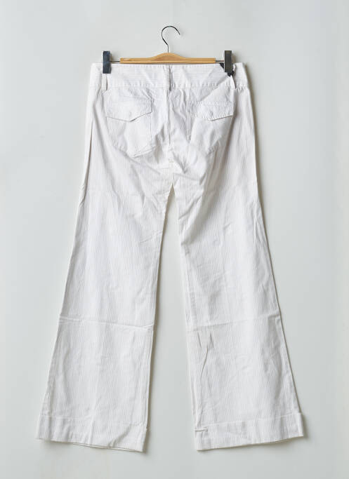 Pantalon flare blanc FREEMAN T.PORTER pour femme