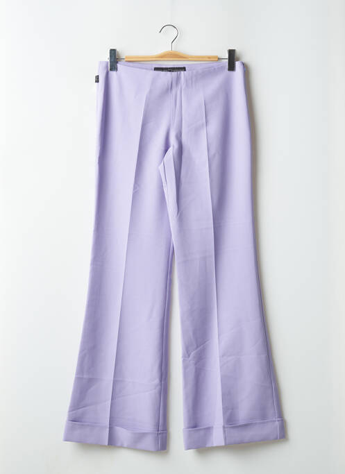 Pantalon flare violet FREEMAN T.PORTER pour femme