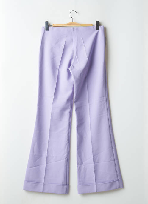 Pantalon flare violet FREEMAN T.PORTER pour femme