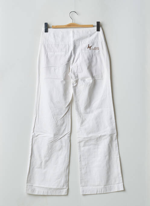 Pantalon large blanc FREEMAN T.PORTER pour femme