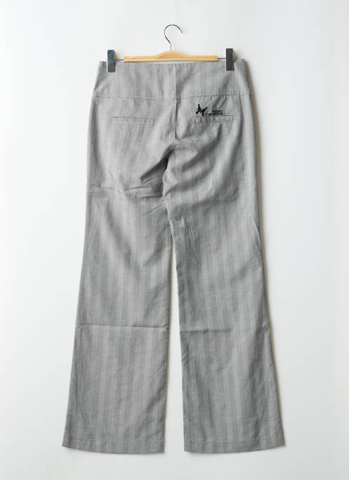 Pantalon large gris FREEMAN T.PORTER pour femme