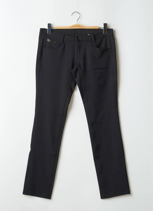 Pantalon slim noir FREEMAN T.PORTER pour femme