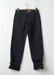 Pantalon droit poches noir BE YOU K femme