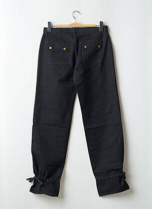 Pantalon droit poches noir BE YOU K femme