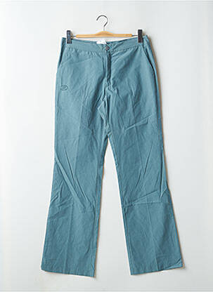 Pantalon droit taille haute taille haute bleu BE YOU K femme