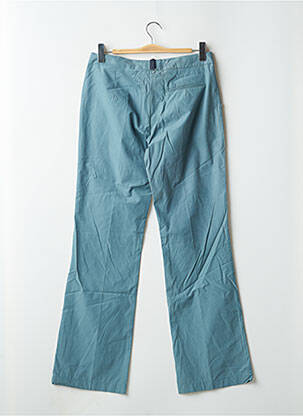 Pantalon droit taille haute taille haute bleu BE YOU K femme