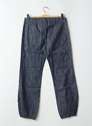 Pantalon cargo resserrée sur le bas taille normale bleu BE YOU K femme