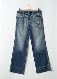 Jeans coupe droite poches bleu LOIS femme
