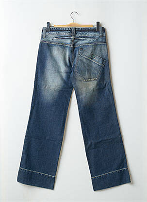 Jeans coupe droite poches bleu LOIS femme