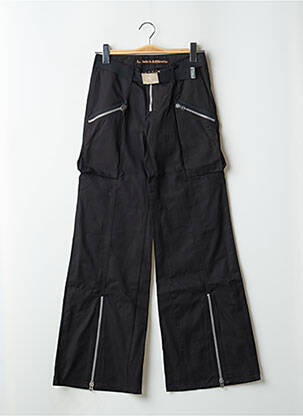 Pantalon flare coupe évasée noir LA BRIGADA INTERNACIONAL femme
