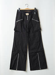 Pantalon flare coupe évasée noir LA BRIGADA INTERNACIONAL femme