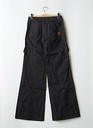 Pantalon flare coupe évasée noir LA BRIGADA INTERNACIONAL femme