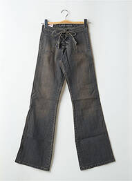 Jean coupe flare poches bleu LA BRIGADA INTERNACIONAL femme