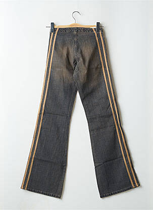 Jean coupe flare poches bleu LA BRIGADA INTERNACIONAL femme