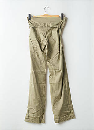 Pantalon droit coupe droite beige LADY SOUL femme