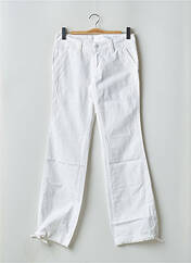 Pantalon droit blanc LOIS pour femme seconde vue