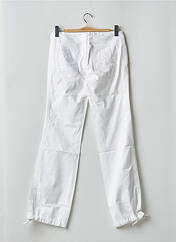 Pantalon droit blanc LOIS pour femme seconde vue