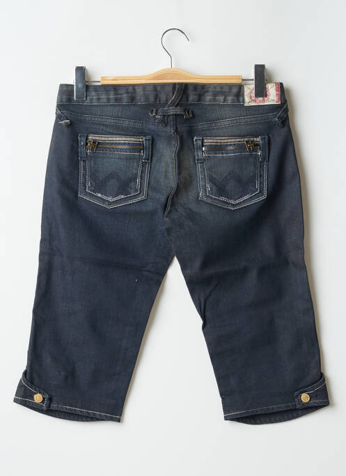 Bermuda bleu LE TEMPS DES CERISES pour femme