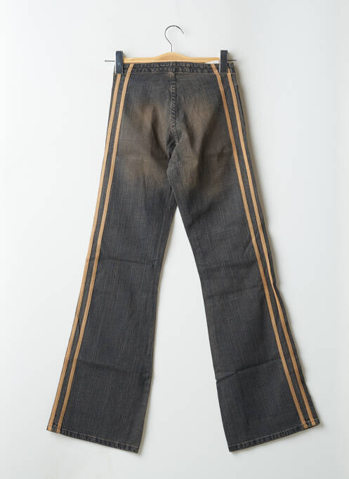 Jean coupe flare bleu LA BRIGADA INTERNACIONAL pour femme