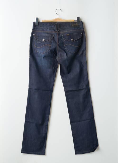 Jeans coupe droite bleu LEE pour femme