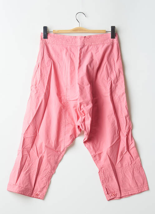 Pantacourt rose LADY SOUL pour femme