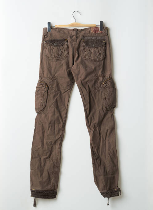 Pantalon cargo marron LE TEMPS DES CERISES pour femme