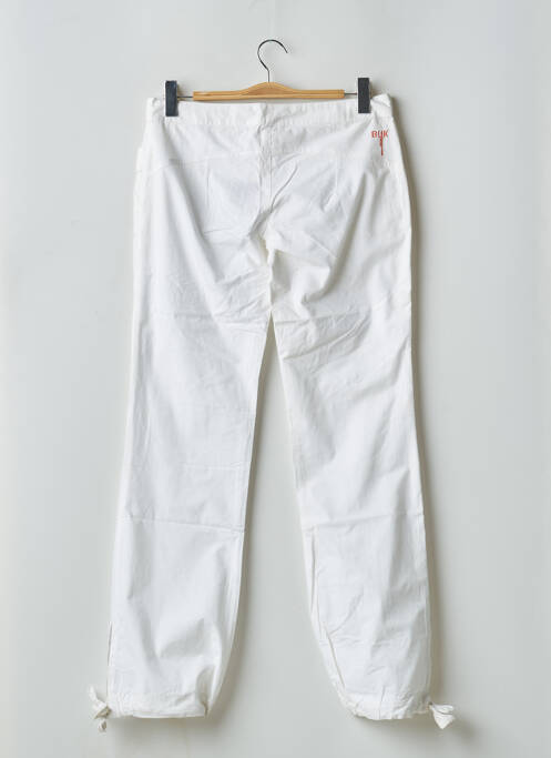 Pantalon droit blanc BE YOU K pour femme